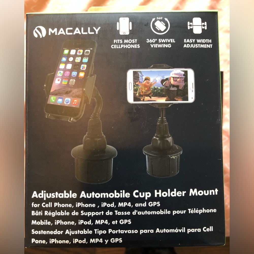 Automobile cup holder mount